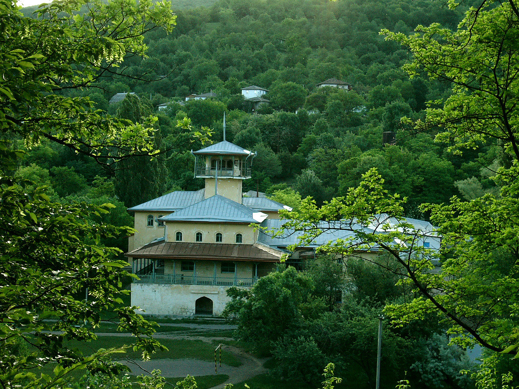 Ай-Петри, урочище малый Бабулган (Чайный домик), гора 